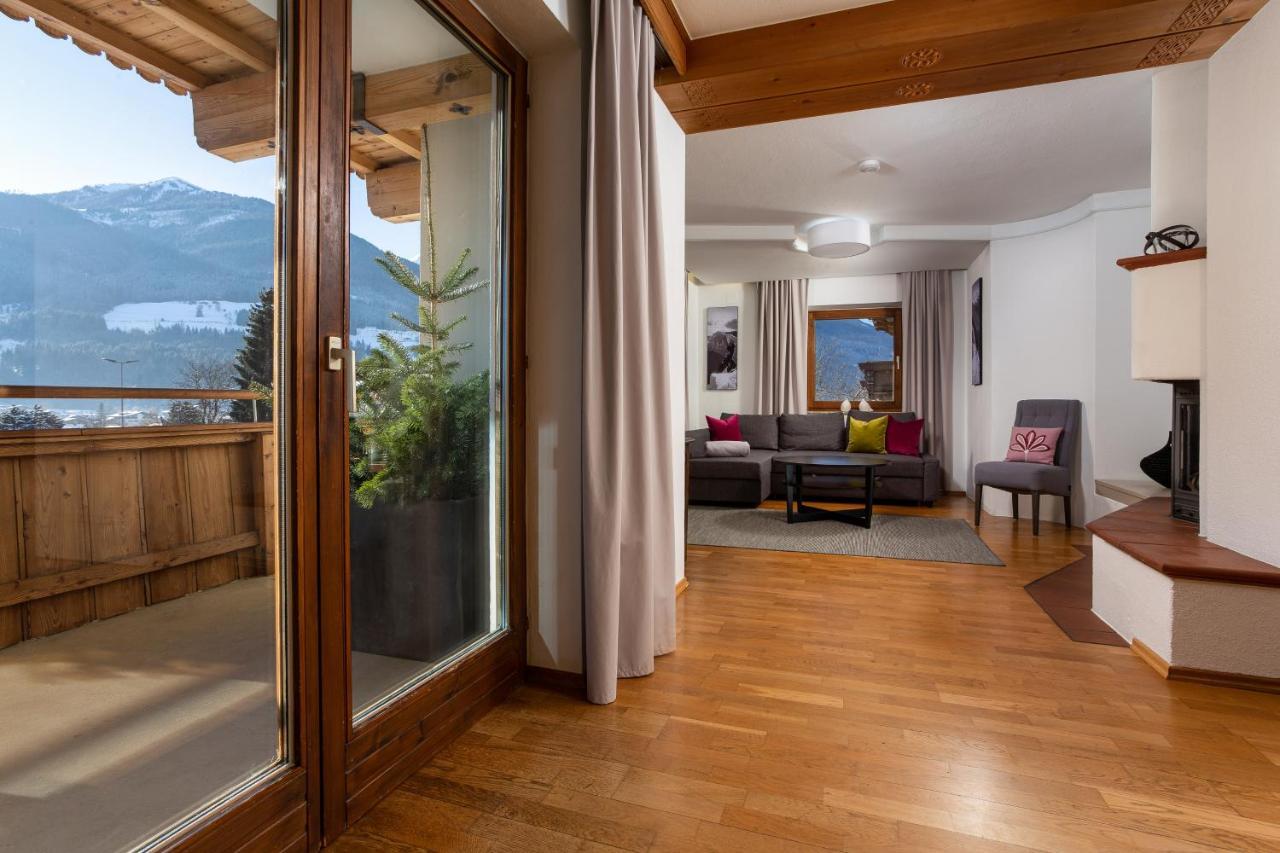 Alpine View Apartments Niedernsill Exterior foto