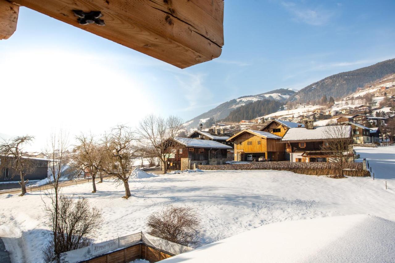 Alpine View Apartments Niedernsill Exterior foto